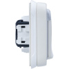 Legrand Plexo Белый Розетка с/з с крышкой, винтовой зажим в сборе IP55