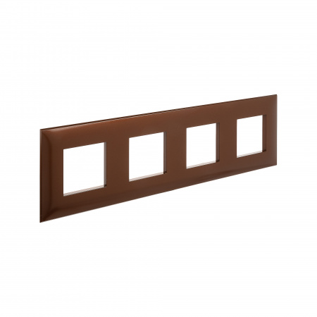 DKC Avanti Карамельный жемчуг Рамка 8 модулей