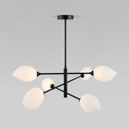 Подвесной светильник 30189/6 черный Eurosvet Sinki