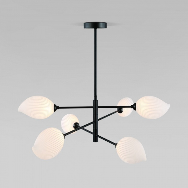 Подвесной светильник 30189/6 черный Eurosvet Sinki