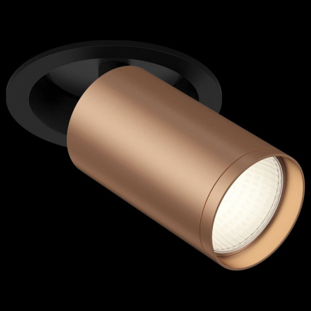 Встраиваемый светильник (Набор) C048CL-1BC(C048CL-01B(1шт.), TRA020-01C(1шт.)) Maytoni Focus S