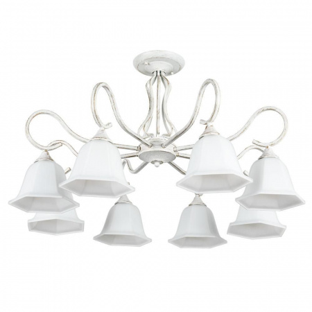 Потолочная люстра Arte Lamp Merry A2714PL-8WG
