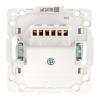 EKF Стокгольм Механизм Розетки 1-местной с/з, USB 2A 16А винтовые клеммы белый с защ. штор.