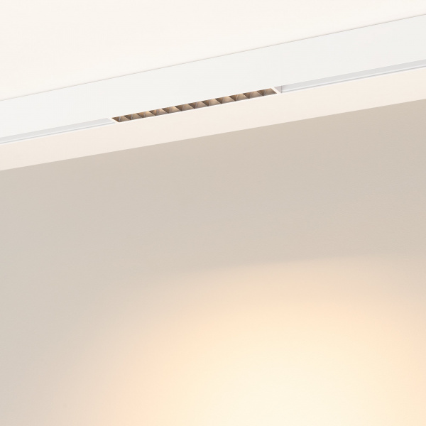 Трековый светодиодный светильник Arlight Mag-Orient-Laser-L235-8W Warm3000 035847