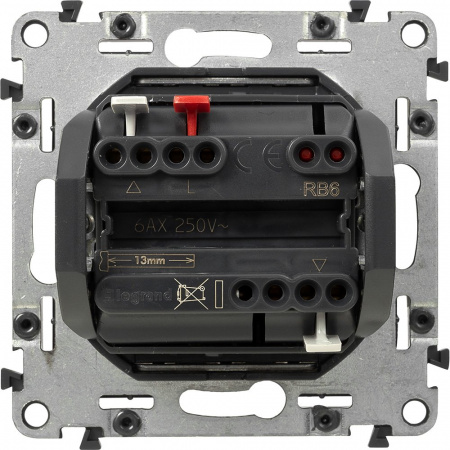 Legrand Valena Мех IN'MATIC Выключатель жалюзийный (для прямого управления электродвигателем)