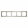 Рамка пластиковая VOLTUM S70 на 5 постов, (кашемир)