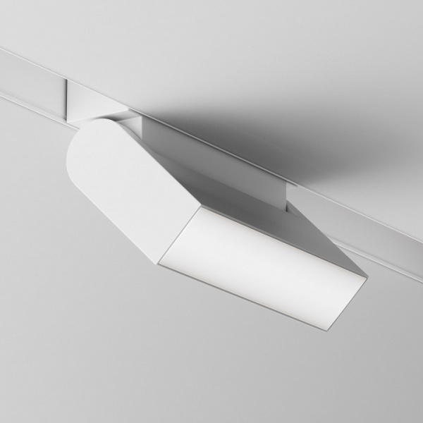 Трековый светильник Magnetic track system Gravity TR075-2-10W4K-W Maytoni Basis Rot