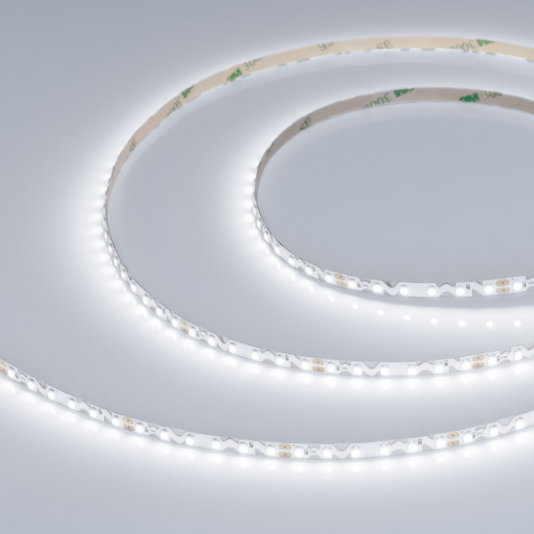 Arlight Лента RZ-A120-6mm 24V White6000 (9.6 W/m, IP20, 2835, 5m) (-)