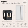 Фонарь уличный (столб) O019FL-L13GR3K Maytoni Royal Mile