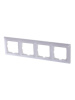 ABB BJB Basic 55 Бел Рамка 4-ая