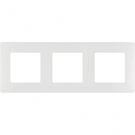 Legrand Etika Белый Рамка 3-ая