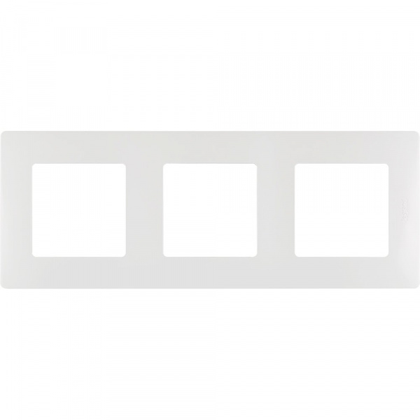 Legrand Etika Белый Рамка 3-ая