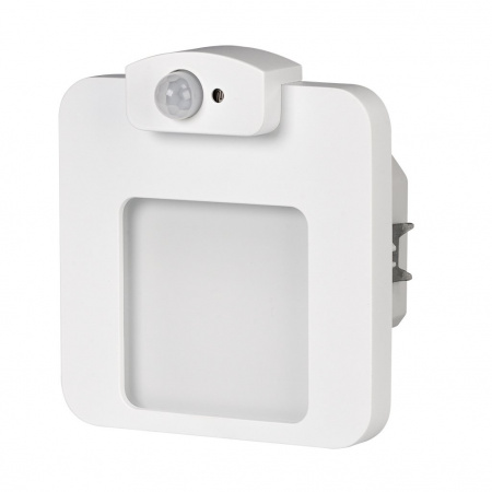 Zamel Светильник MOZA Белый/Хол.бел. в монт.коробку, 14V DC с датчиком движения