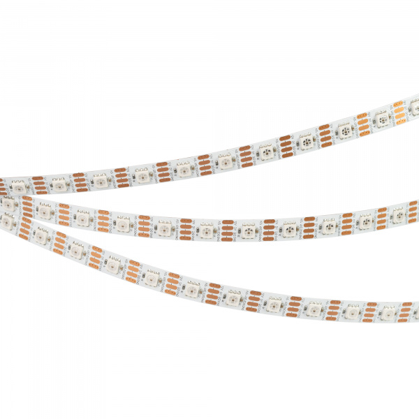 Светодиодная лента Arlight 9,3W/m 60LED/m 5060SMD разноцветная 5M SPI-B60-10mm 12V RGB-PX1-RAM 033437