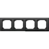 SE Merten SM M-Plan Антрацит Рамка 4-ая
