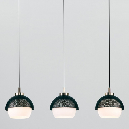 Подвесной светильник 50106/3 античная бронза / черный Eurosvet Nocciola