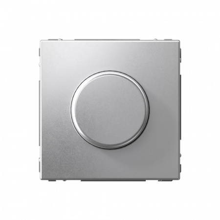 Systeme Electric ArtGallery Алюминий Светорегулятор (диммер) повор-нажим, LED, RC, 400Вт, механизм Systeme Electric ArtGallery Алюминий Светорегулятор (диммер) повор-нажим, LED, RC, 400Вт, механизм