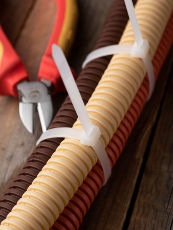 EKF Basic Хомут нейлоновый (7,2х150) (100шт.)