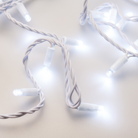 Arlight Светодиодная гирлянда ARD-STRING-CLASSIC-10000-WHITE-100LED-STD WHITE (230V, 7W) (Ardecoled, IP65)