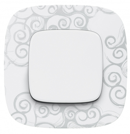 Legrand Valena ALLURE Нарцисс хром Рамка 1-ая