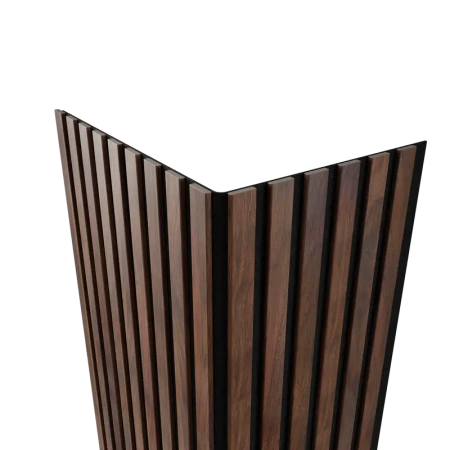 Акустическая панель FLEX Дуб Барон темный 2750×600 мм рейка 25x6мм