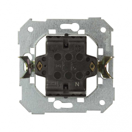 Simon S75 Кнопочный выключатель с подсветкой 10A 24В~