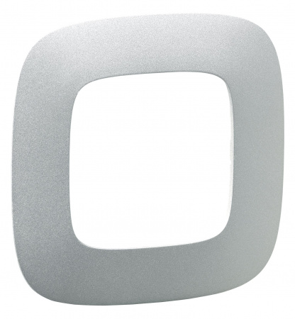 Legrand Valena ALLURE Алюминий Рамка 1-ая