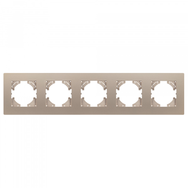 Arlight Рамка пластиковая FRM-PERIO-PL-5-GD (-)