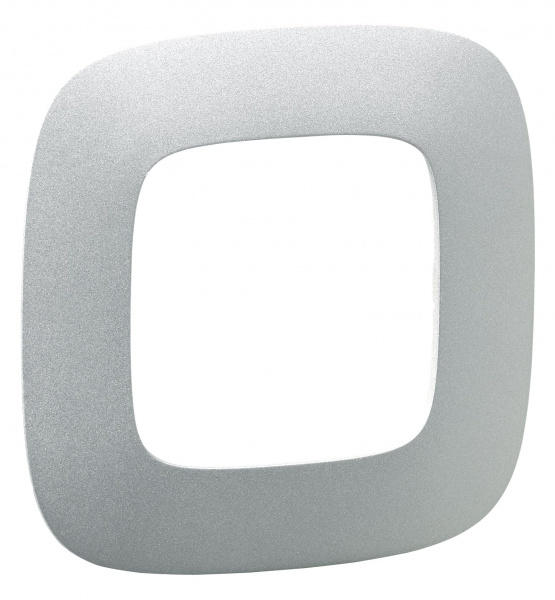 Legrand Valena ALLURE Алюминий Рамка 1-ая