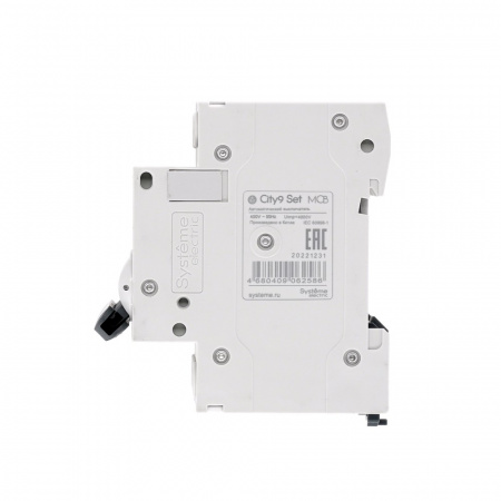 SE City9 Set Автоматический выключатель (АВ) С 16А 4P 4.5kA 400В