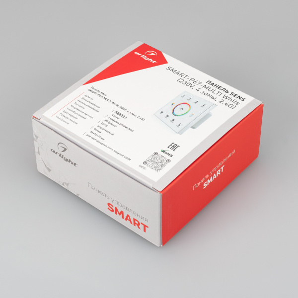 Панель управления Arlight Sens Smart-P67-Multi White 028321
