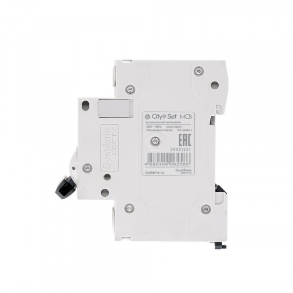 SE City9 Set Автоматический выключатель (АВ) С 16А 4P 4.5kA 400В