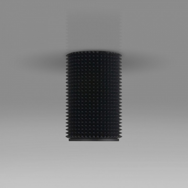 Накладной акцентный светильник черный DLN112 GU10 Elektrostandard Spike a048145 Накладной акцентный светильник черный DLN112 GU10 Elektrostandard Spike a048145