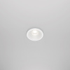 Встраиваемый светильник Downlight DL034-01-06W4K-W Maytoni Zoom