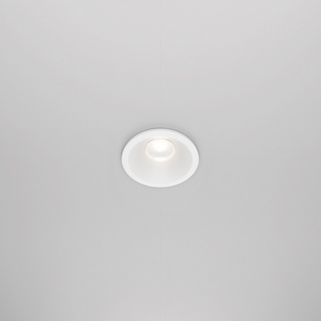 Встраиваемый светильник Downlight DL034-01-06W4K-W Maytoni Zoom