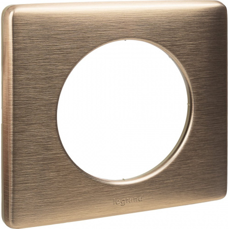 Legrand Celiane2 Медь Рамка 1-я (2 мод)