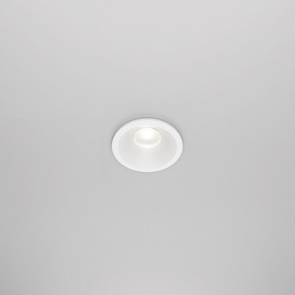 Встраиваемый светильник Downlight DL034-01-06W4K-W Maytoni Zoom