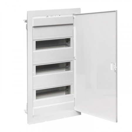 EKF PROxima Nova Щит силовой встраиваемый 36 модулей с пластиковой дверью IP40