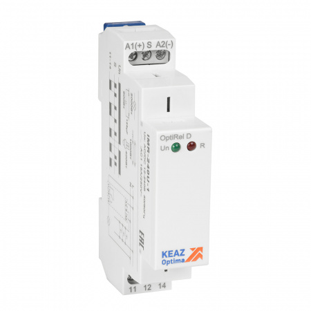КЭАЗ Реле импульсное OptiRel D IMR-240U-1 16А 1СО 12-230АС/DC