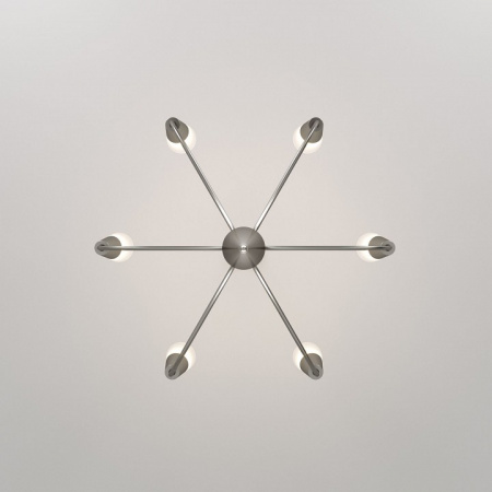 Подвесной светильник 60167/6 никель Eurosvet Rhyton