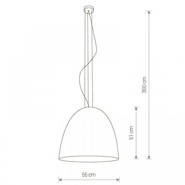 Подвесной светильник Nowodvorski Egg 9024
