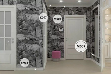 Молдинг MX007, 80х16, 2000мм, Экополимер/13