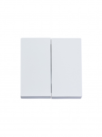 ABB BJE Solo/Future Белый бархат Клавиша 2-ая