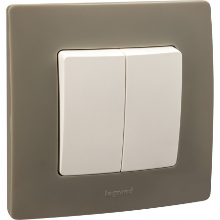 Legrand Etika Светлая Галька Рамка 1-ая