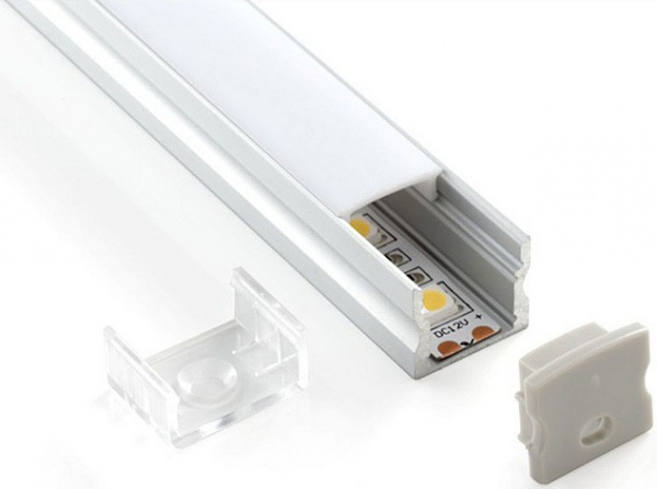 Комплект заглушек для накладного алюминиевого профиля светодиодной ленты (10 пар) ZLL-2-ALP001-R Elektrostandard ZLL a029097