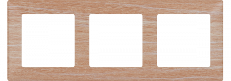 Legrand Valena LIFE Светлое дерево Рамка 3-ая