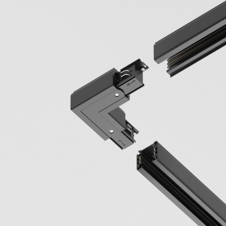 Угловой коннектор правый TRA005CL-31B-R Maytoni Accessorises