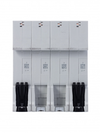 ABB Выключатель автоматический 4-пол. SH204L C6