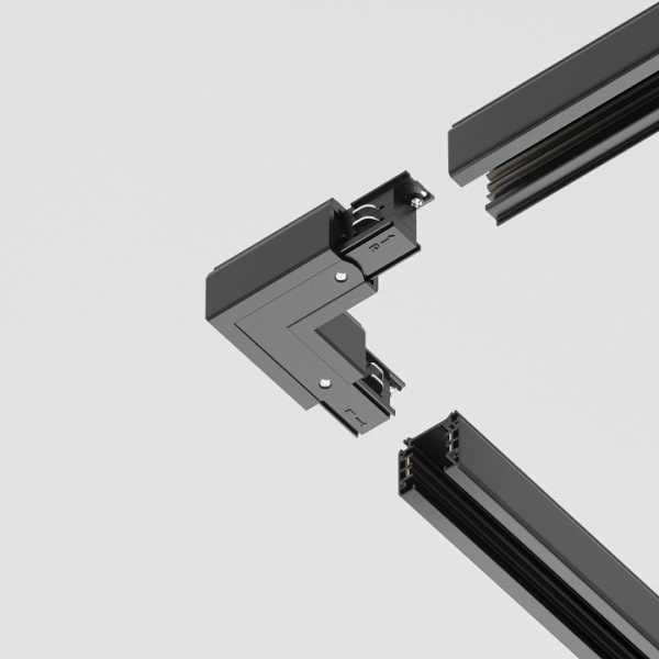 Угловой коннектор правый TRA005CL-31B-R Maytoni Accessorises