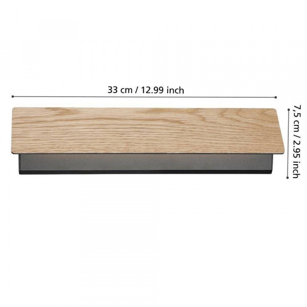 Настенный светодиодный светильник Eglo Zubialde 900325